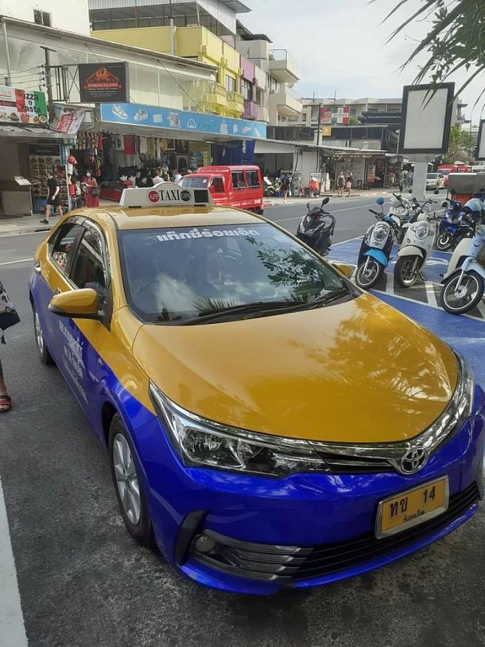 บริการรถแท็กซี่ทั่วไทย